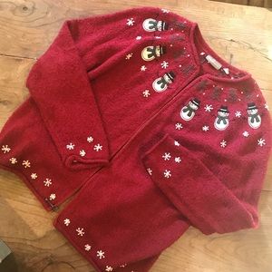Vintage Christmas Holiday Sweater